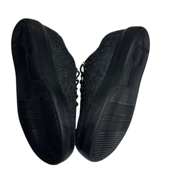 URRAX Men's Orthopedic Charcoal Grey Shoes with Arch Support Men's Size 12 (NWT) - Picture 4 of 7